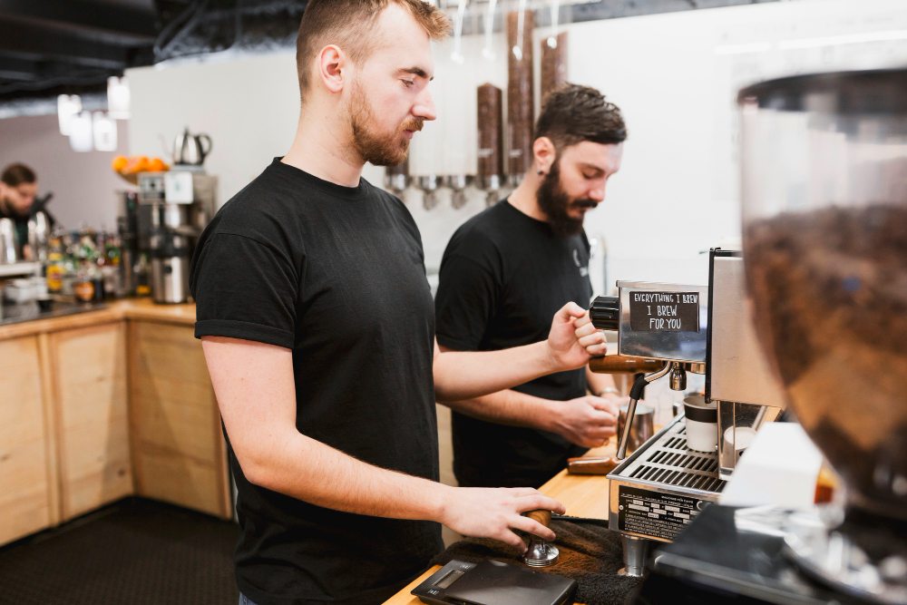 deux baristas